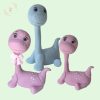 Cukor Brachiosaurus baby dinó figura –10 cm – fiús/lányos változat – több színben (tortadísz)
