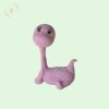 Cukor Brachiosaurus baby dinó figura –10 cm – fiús/lányos változat – több színben (tortadísz)