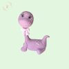 Cukor Brachiosaurus baby dinó figura –10 cm – fiús/lányos változat – több színben (tortadísz)