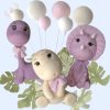 Cukor Baby dinó torta szettek (fiús és lányos) – 7-10 cm – fiús/lányos változat – több színben (tortadísz)