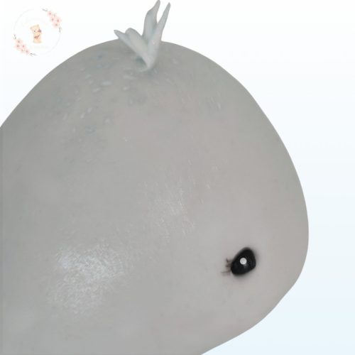 tengeri bálna dekoráció születésnapi tortához