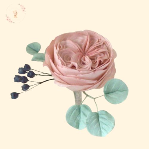 Esküvői Cukorvirág Szett – Bogyós Románc (limitált)