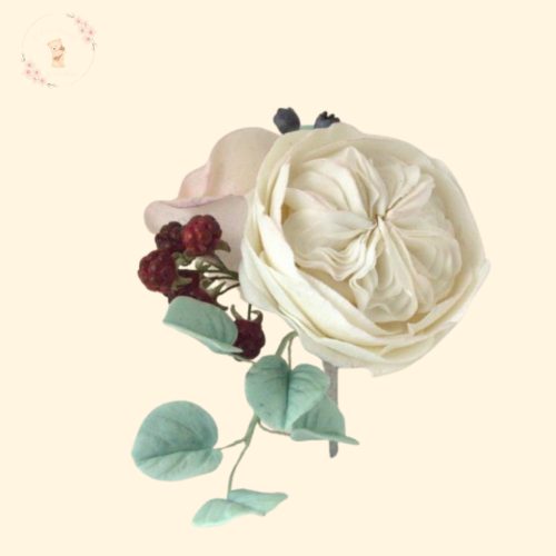 Esküvői Cukorvirág Szett – Bogyós Románc (limitált)