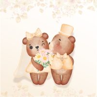 Esküvői állatfigurák