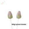 Cukor rózsa bimbó – kézzel készült tortadísz (több színben)