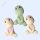 Cukor T-Rex baby dinó figura – 7 cm – fiús/lányos változat – több színben (tortadísz)