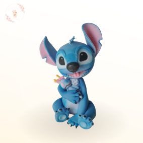 mesés karakter ihlette egyedi tortafigura, kézzel készült aranyos figura, inspirációs tortadísz