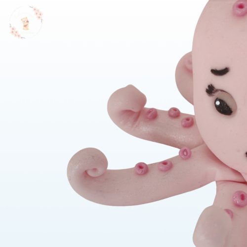 cuki polip tortadísz gyerek tortára