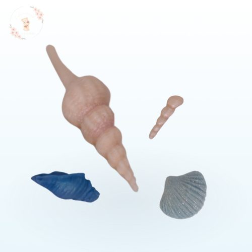 tengeri cukordíszek torta dekorációhoz