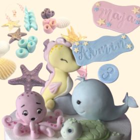  Tengeri tortadísz szett (Maxi szett)