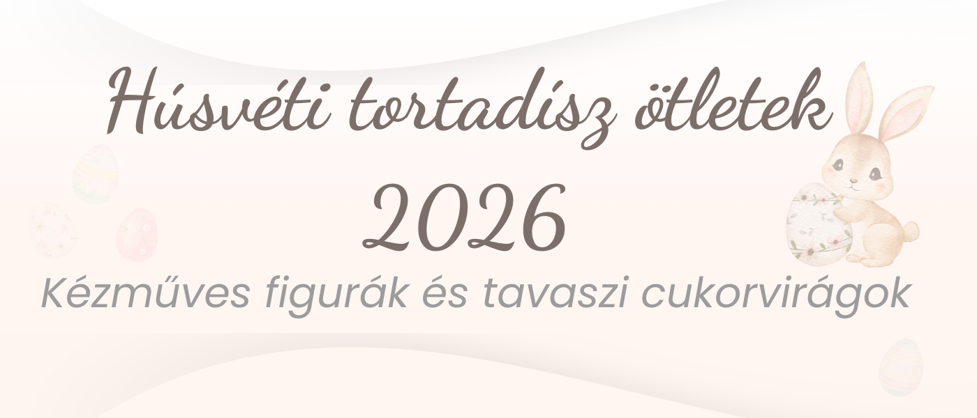  Húsvéti varázslat a tortán – kézműves dekorációkkal még különlegesebb lesz az ünnep!